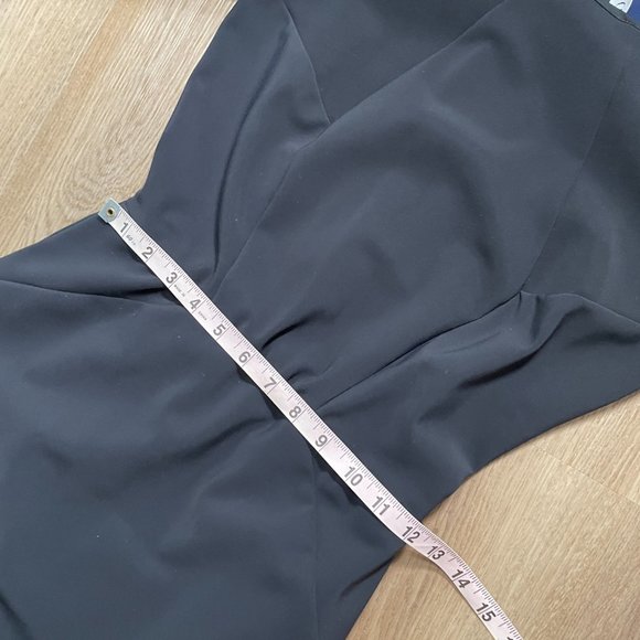 DAI London Fundamental Shift Dress size UK 6 / US 0 2 XS black career - Picture 9 of 12